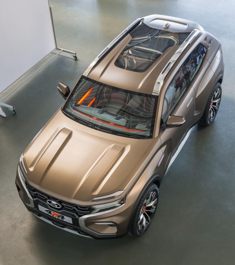  Lada 4x4 Vision 2018 года  (фото 9 из 28)